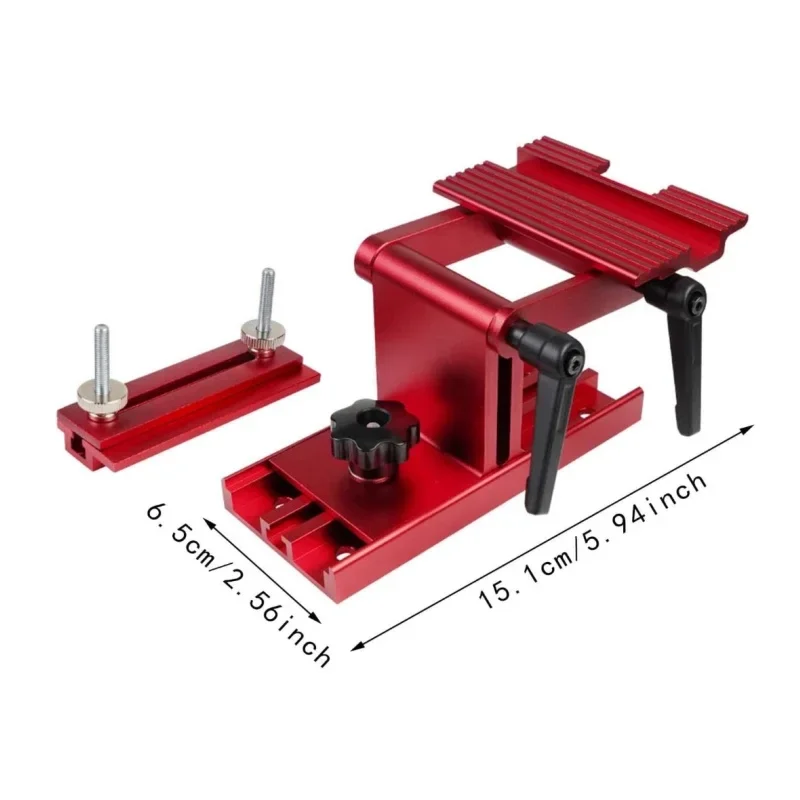 Bankschroef Slijpgereedschap Rustmal voor 6" 8" Bench Grinder Sander Vervang Premium Praktisch Gemakkelijk te installeren Verstelbaar