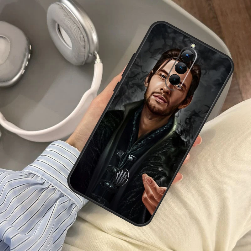 Shadow and Bone Ben Barnes Case For Red Magic 10 Pro Plus 9 8 7 6 Pro 5G 5S 6R RedMagic 9S 8S 7S 10S Pro Plus Cover - view 5