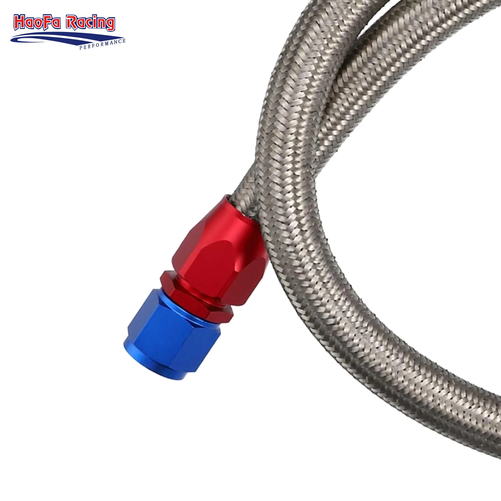 1M 1.2M 1.5M 6AN 8AN 10AN Car Fuel Hose 3/8