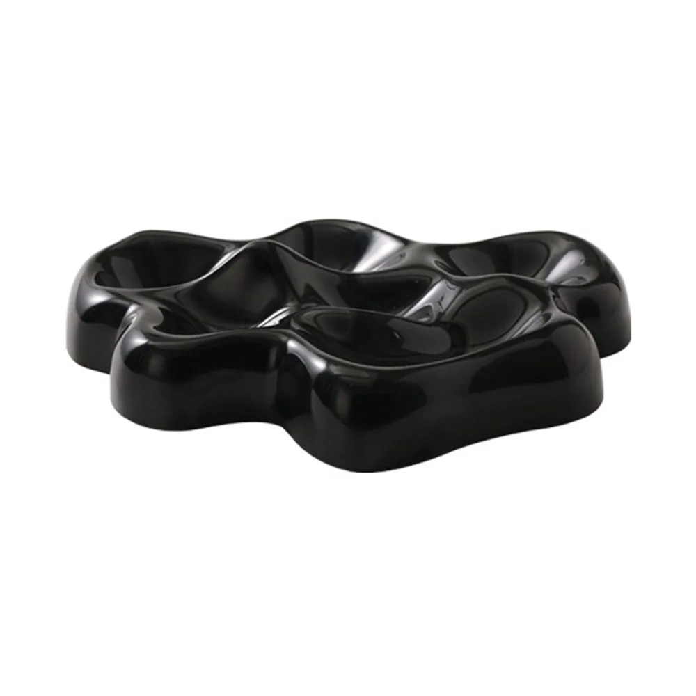 

Stylish Elegant Jewelry Tray Cloud Shape Large Capacity Jewelry Storage Universal Necklaces Tray Home Decoration