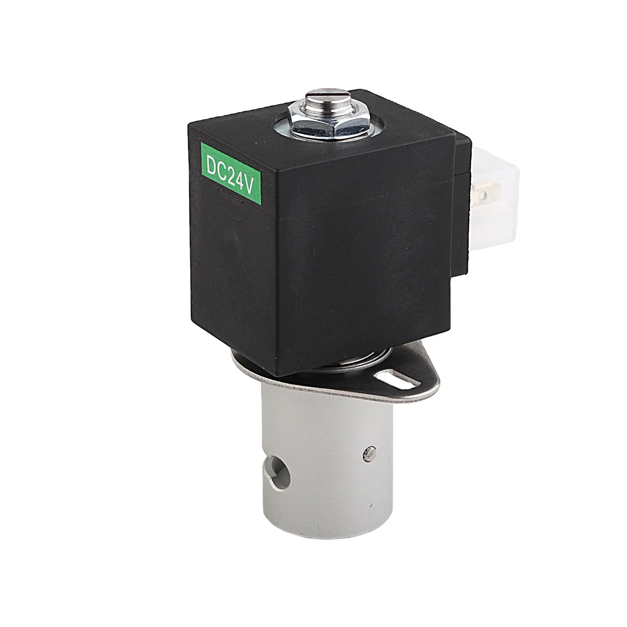 

In Stock Yongchuang Pinch valve 12V 24V for beverage medical use