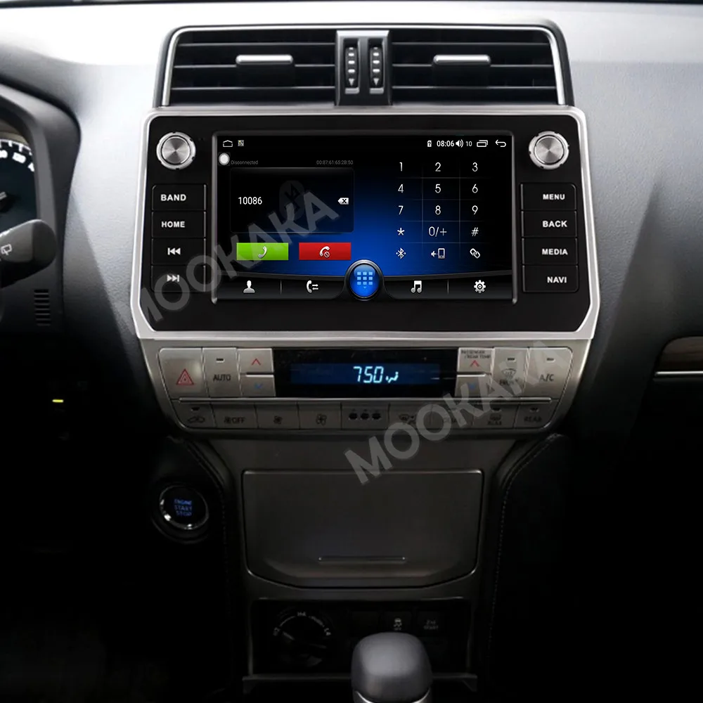 

9 ‘’ Screen Car Radio For Toyota Land Cruiser Prado 2018-2022 Android GPS Navigation Multimedia Video Stereo Receiver Head Unit