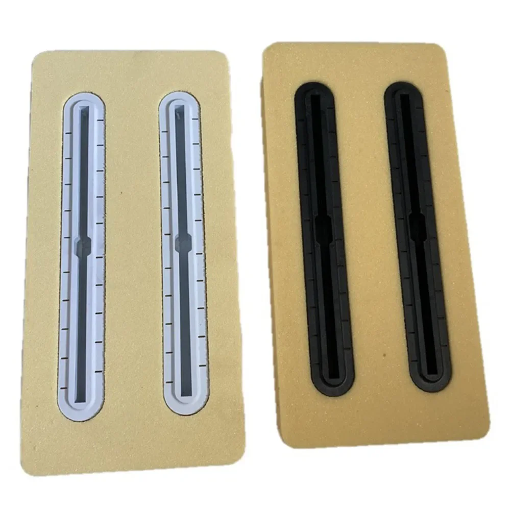 

1Set Hydrofoil Rail Box PVC Foam Box Kite Board Surfboard Enhanced Rudder Box Black/White Surfing Accessories