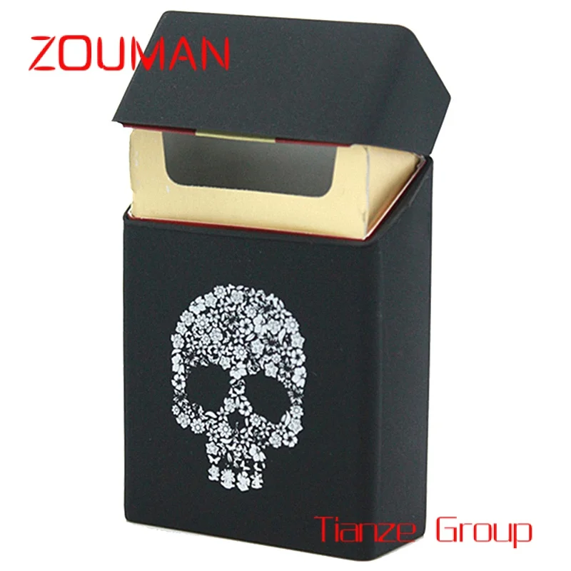 Custom , Custom Size Color Logo Printed Cardboard Smoke Flip Top Blank Paper Boxes Packaging