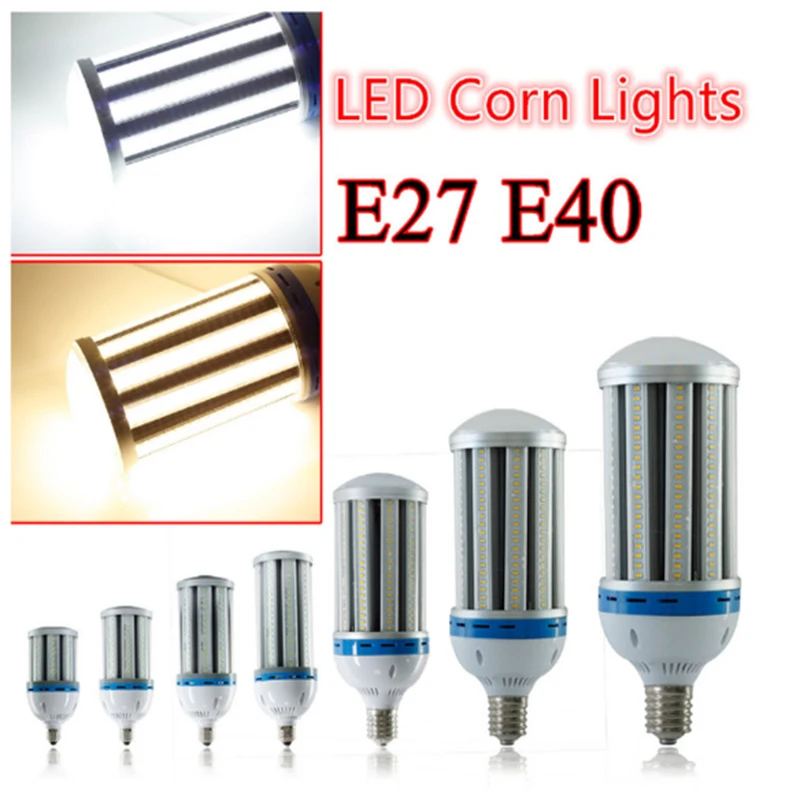 หลอดไฟ LED กันแสงสะท้อน E39กันระเบิด SMD E40ข้าวโพดสำหรับ IP65เชิงปฏิบัติการกันน้ำได้360องศา200W ความสว่างสูงไฟสวน