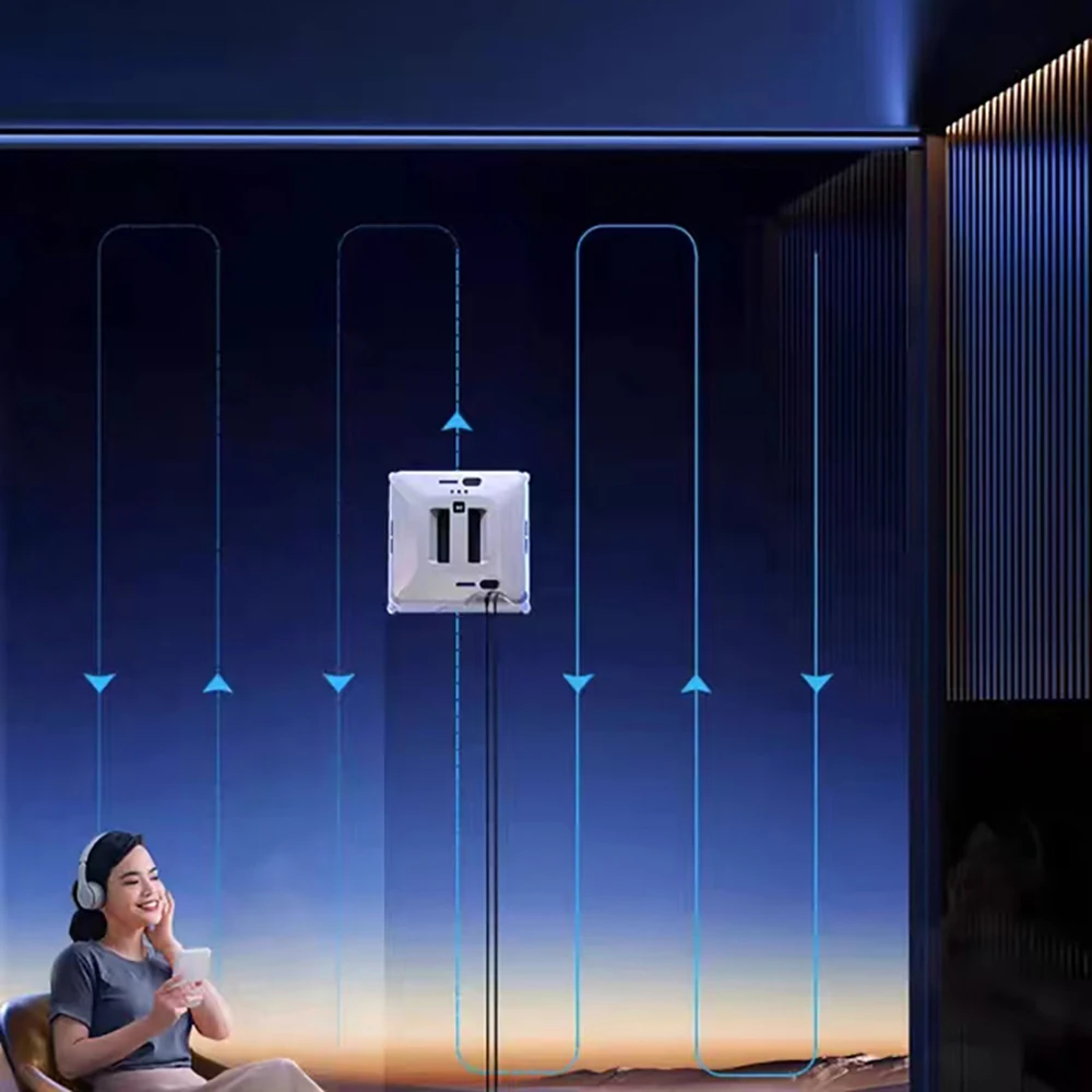 家庭用電動窓掃除機,スプレーロボット,インテリジェント掃除機,リモコン付き,ガラス洗浄ツール