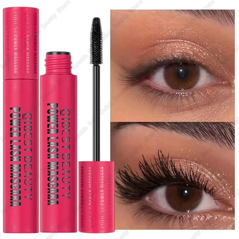 InjFibre-Mascara noir imperméable 5D pour femme, allongement des cils, maquillage, cosmétiques coréens, nouveau