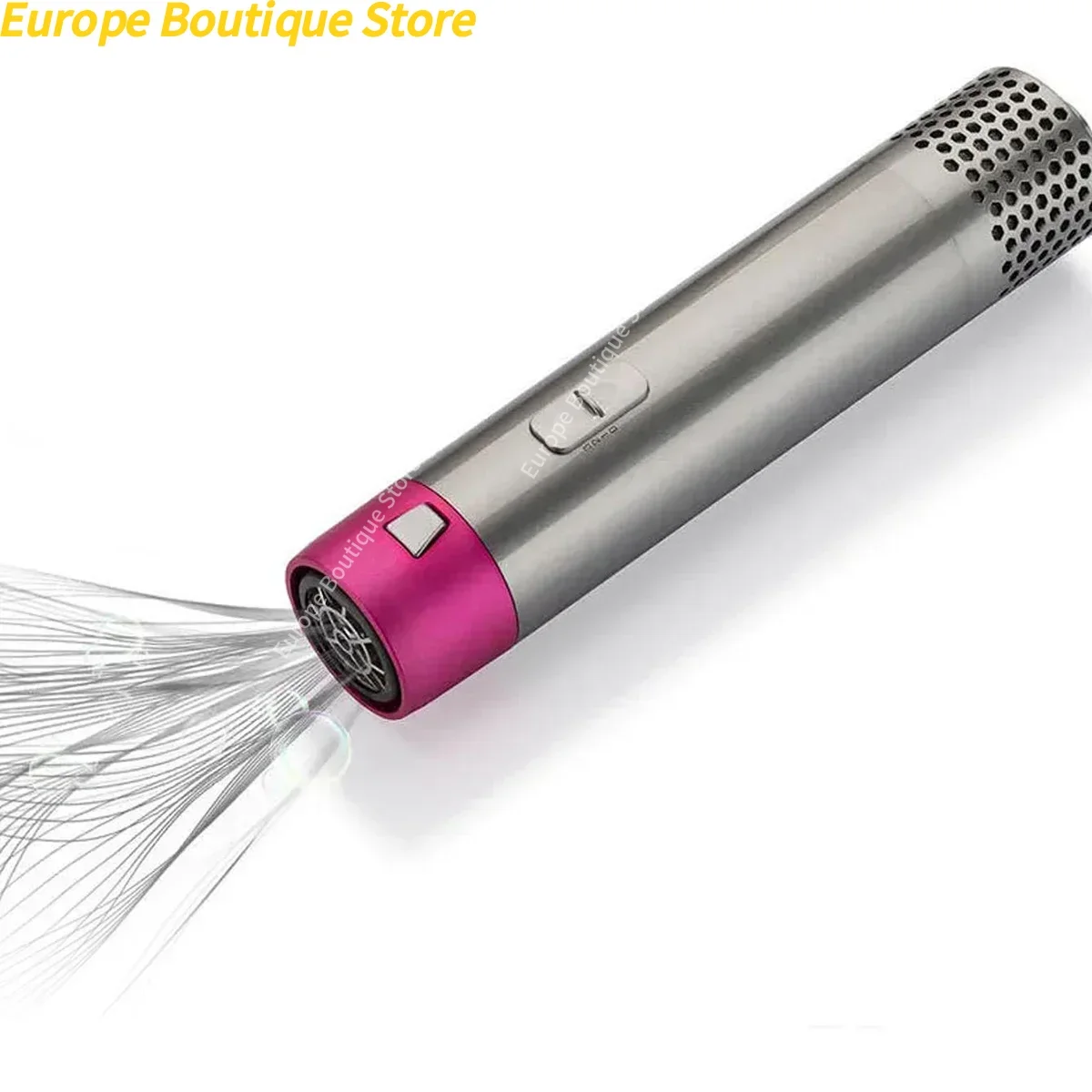 فرشاة الهواء الساخن 5 في 1 فرشاة مجفف الشعر الأيونية السالبة انفصال مجفف الشعر الطراز الهواء Culer عصا مكواة فرد الشعر ضربة #5