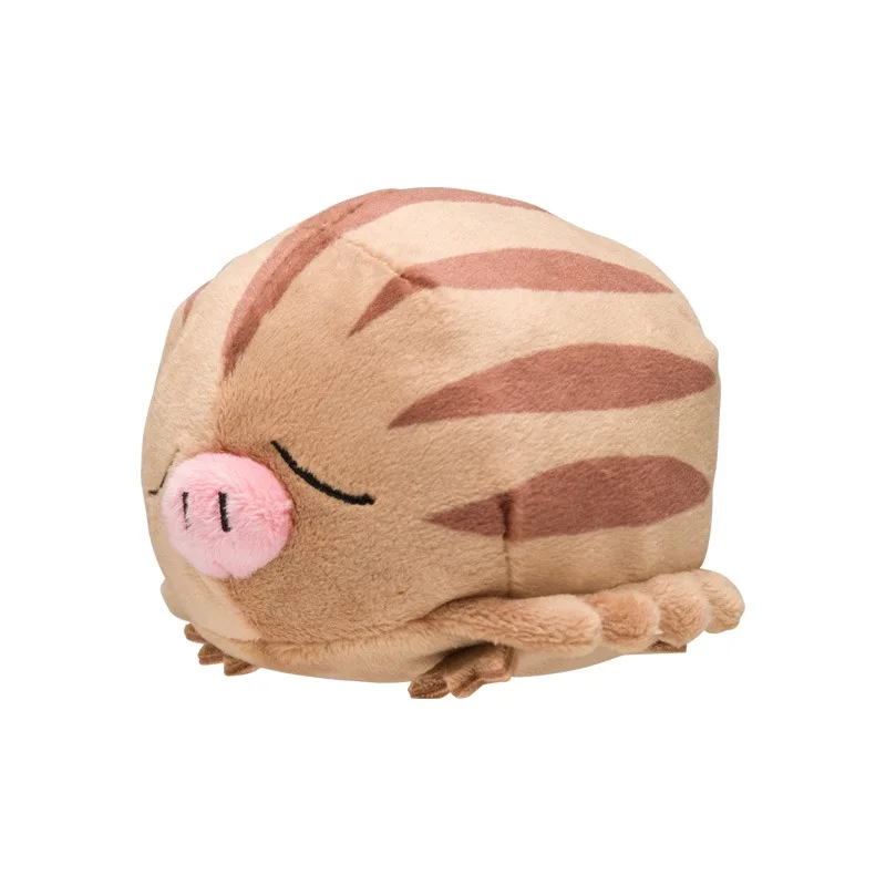 In Stock Original Genuine Pokemon Palm Series Swinub Piloswine Delibird Houndoom Anime Portrait Model Toy Collection Gift