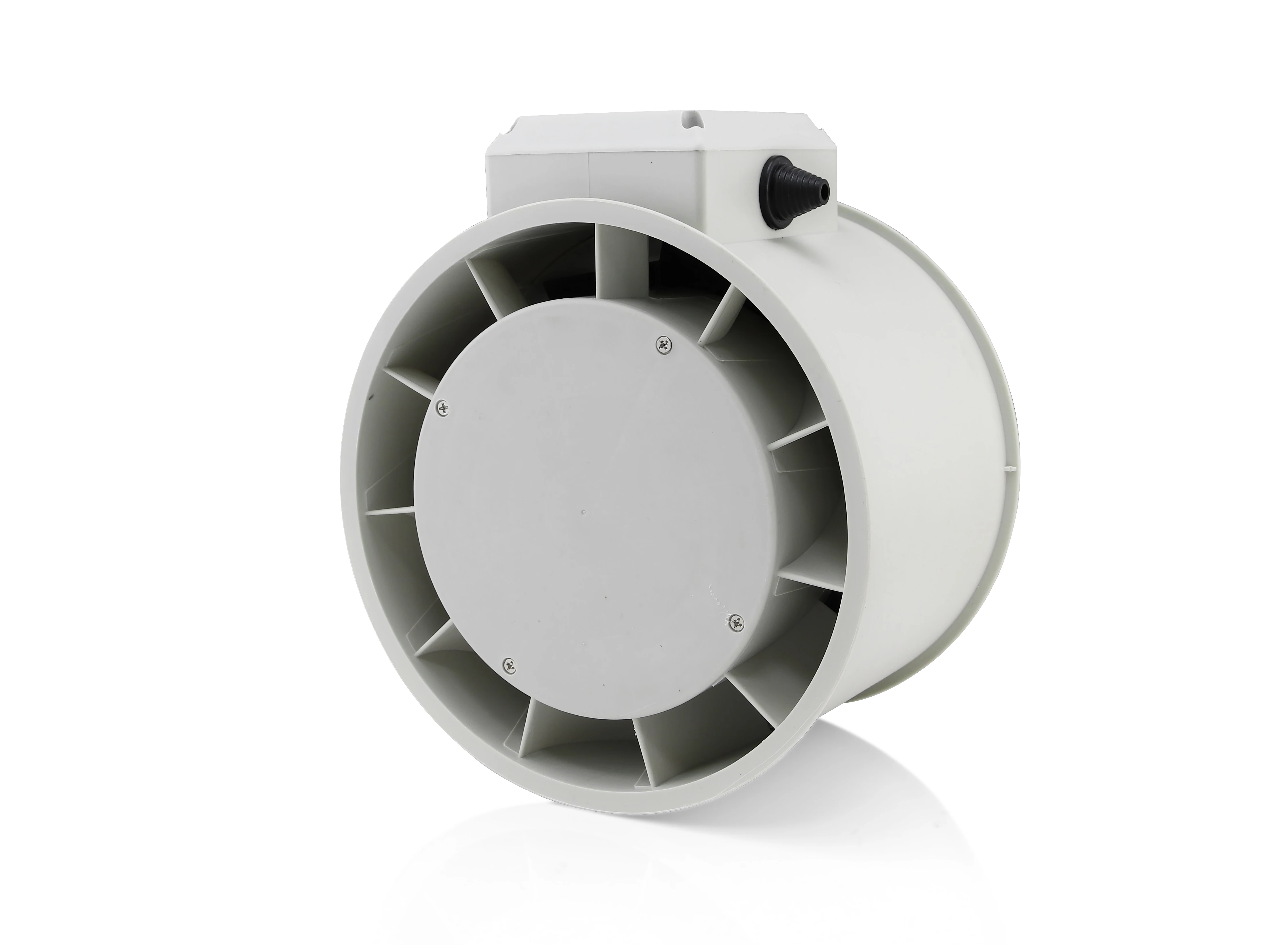 مروحة تهوية مجاري الهواء المدم - مراجعة Inline Duct Fan 8 Inch وسعره