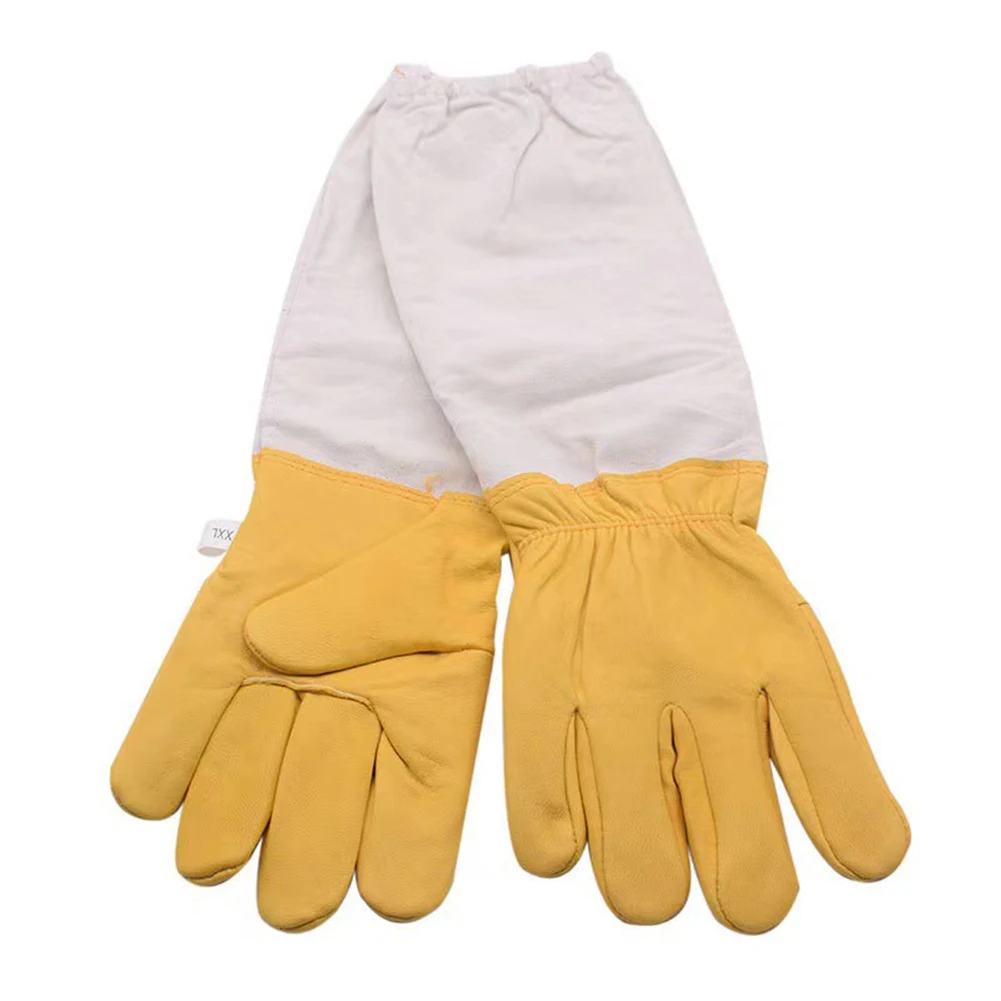 Bee Bee for proof Gloves for beekeeping Activities Comfortable Fit Comprehensive Protection Easy To Clean Bee Bee