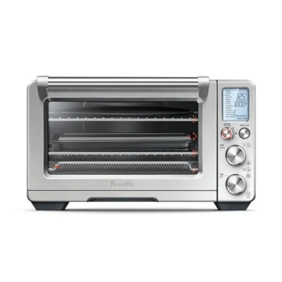 

BOV950BSS Joule Smart Oven Air Fryer Pro Countertop Oven Brushed Stainless Steel with Advanced Air Circulation and Rapid Heatin