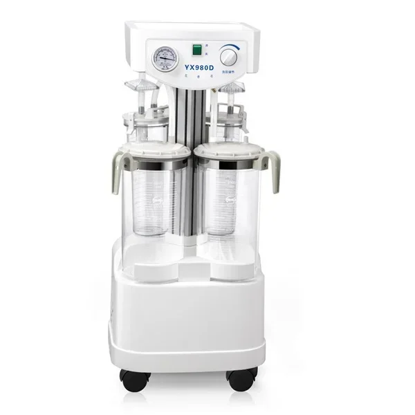 

For CHINCAN YX980D Electric Suction Apparatus 680mmHg 0.02~0.09MPa used for surgical operations