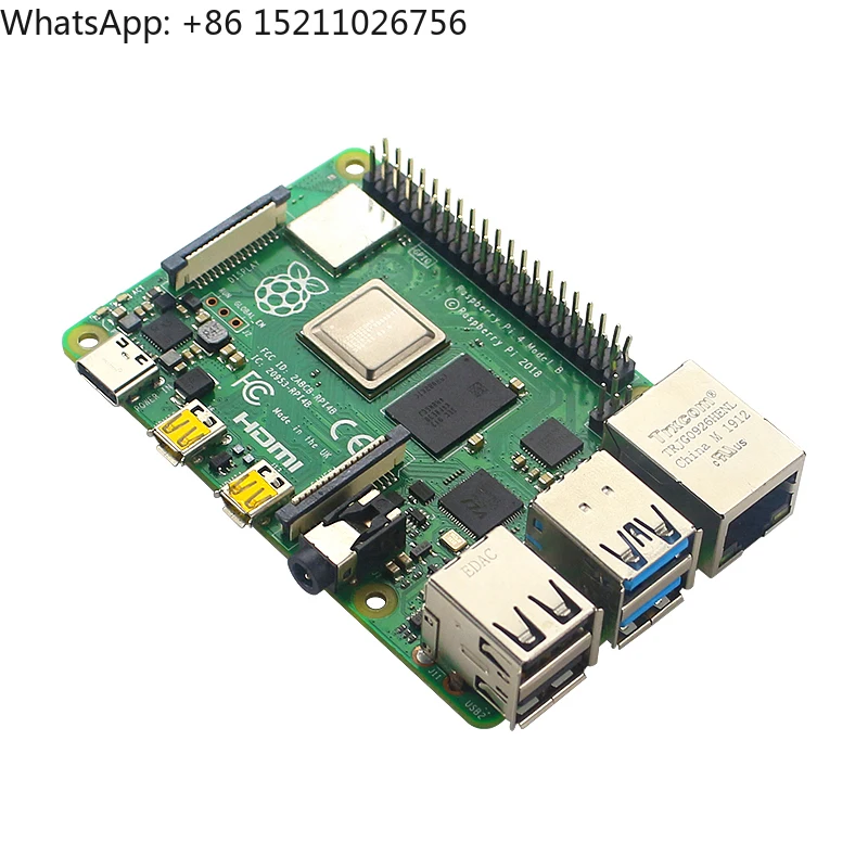 Raspberry Pi 4 Mode…