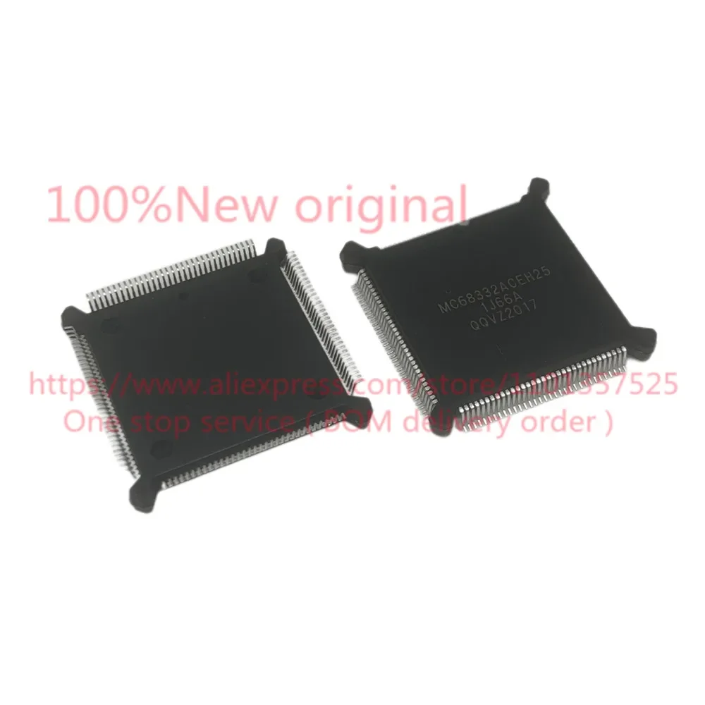 MC68332ACEH25 - IC MCU 32BIT ROMLESS 132PQFP