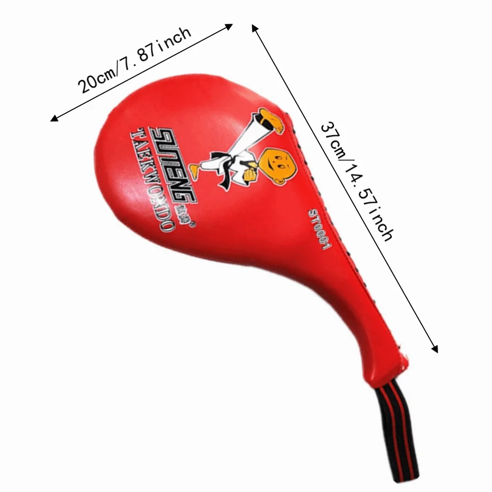 Lightweight Design Training Punching Pad Durable Construction Handheld Shape Kick Target Pad Punching Training Target