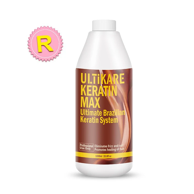 

1000ml 12% Formalin Brazilian Keratin Moisturizing Treatment For Hair Care Straighten Resistant Frizzy Hair