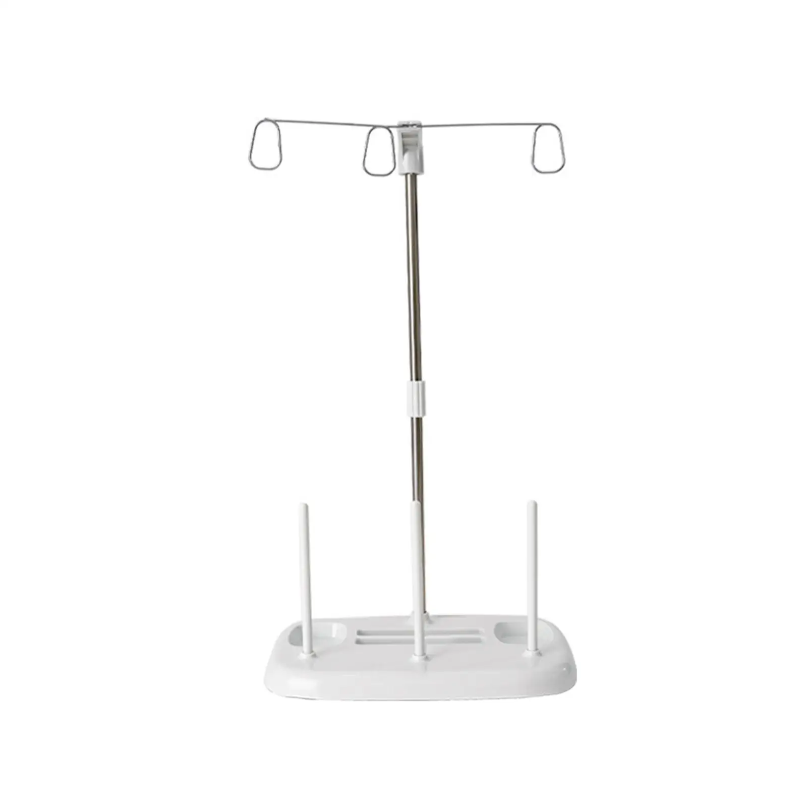 Multi Axis Sewing Thread Holder Stand Plastic Alloy for Home Machine Efficient Sewing Tool Organizer
