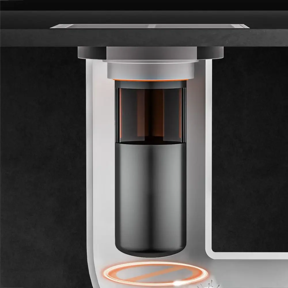 

Extended Floor Drain Core Seal Anti-clogging Deep Water Seal Floor Drain Anti-odor Stainless Steel Floor Strainer Shower