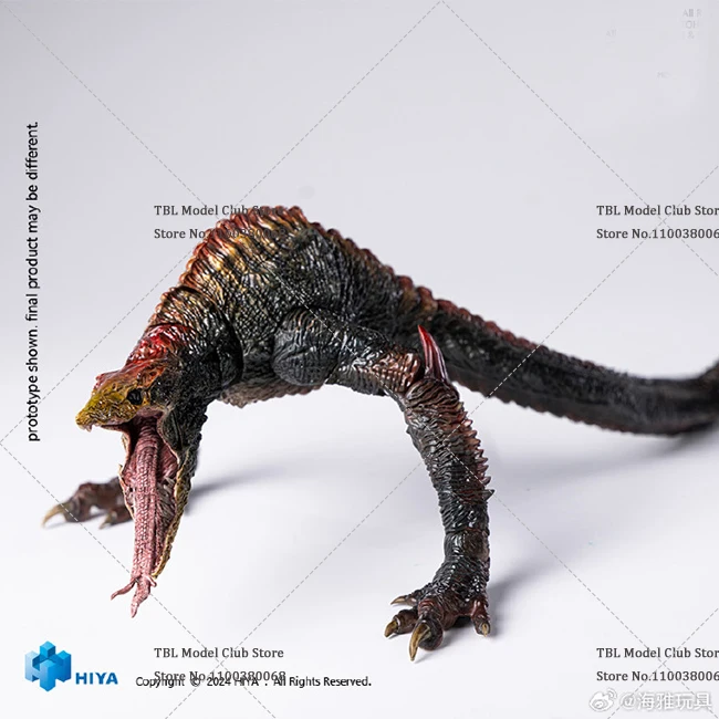 In Stock HIYA EBG0431 High 11CM Scale Terror Skeleton Demon Lizard Reptile Full Set Movable Soldier Action Figure Doll