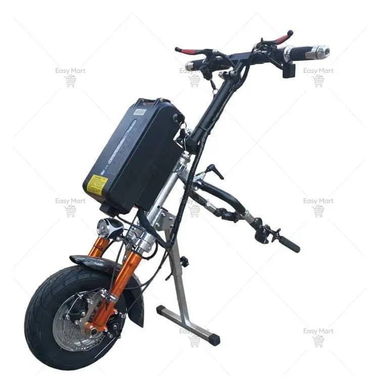 Wheelchair Head Electric Drive Head Lithium Battery Traction Head Handicapped Lightweight Manual Ordinary Sports Connector