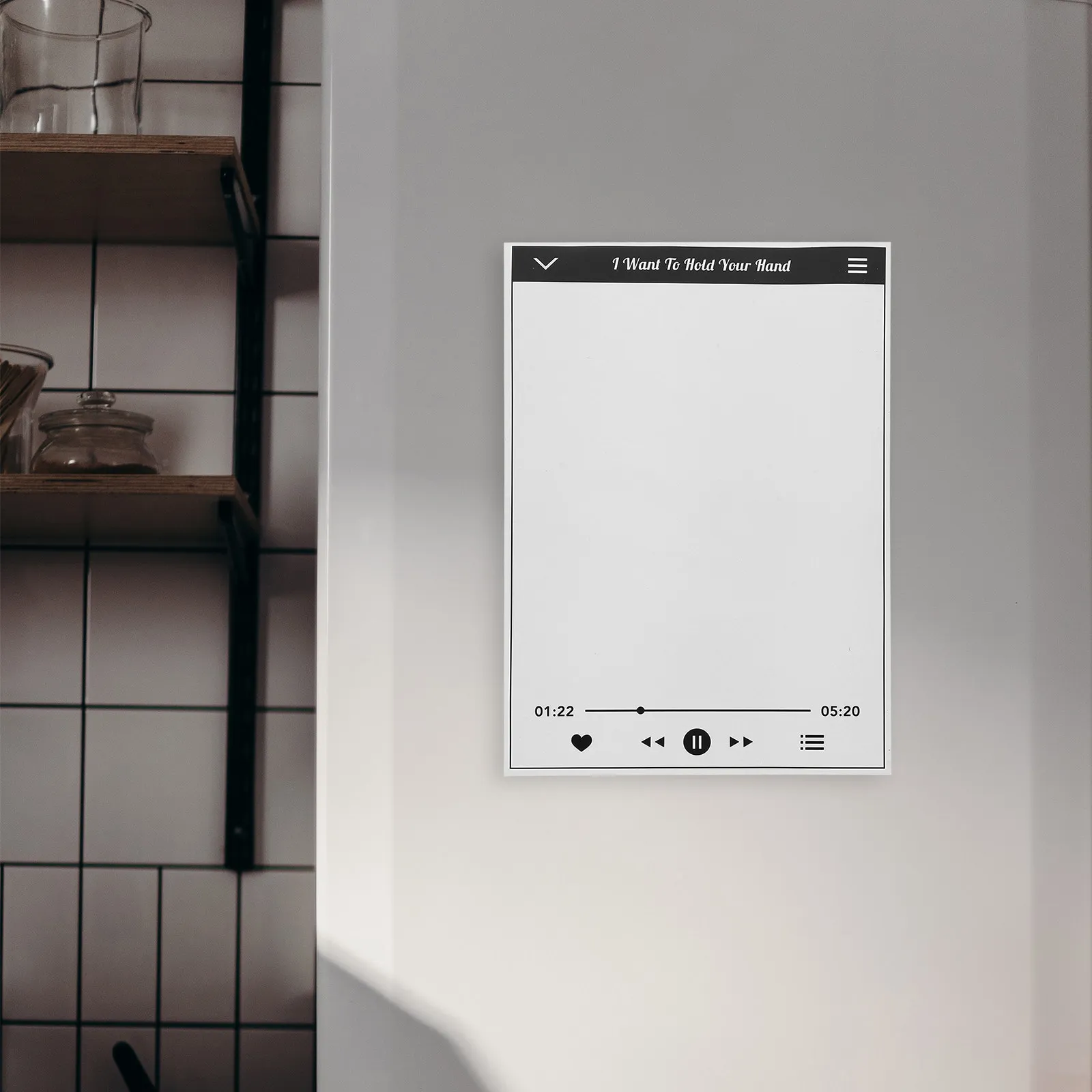 Magnetic Note Pad For Fridge For Board Organizers Planner Refrigerator Dry Erase Whiteboard Message