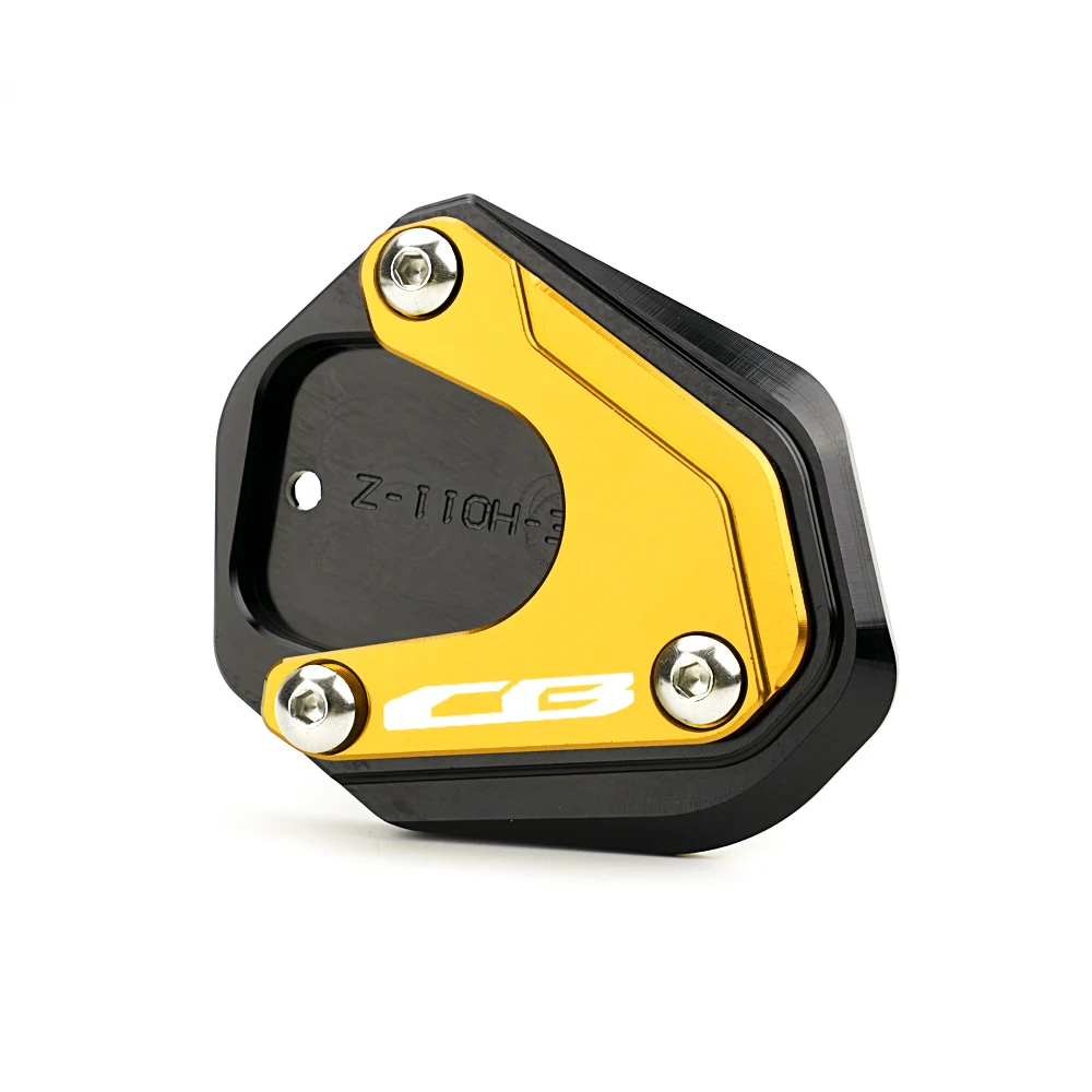 Für Honda CB650R CB500F CB500X CB400X CB300R CB125R CB 650R 500F 500X CNC AI Motorrad Ständer Seite Stehen Fuß Verlängerung Pad – Detail 6