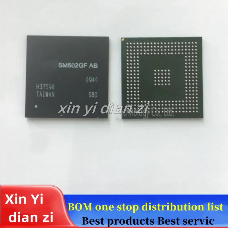 

1pcs/lot SM502GF AB BGA ic chips in stock