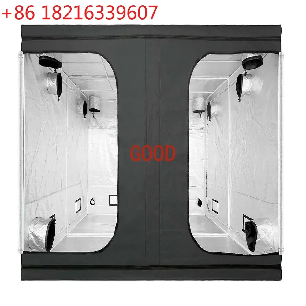 TAO 600D 4X4 5X5 8X4 8X8 10X5 10X10 Hydroponic Indoor Grow Tent Complete Kit Grow Room