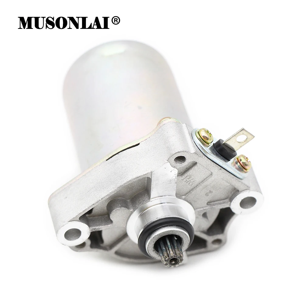 Motorcycle Starter Motor Starting for Honda NHX110 Lead Elite NSC110 Vision 110 NSC50 Vision 50 NVS50 Today NCH50 Metropolitan