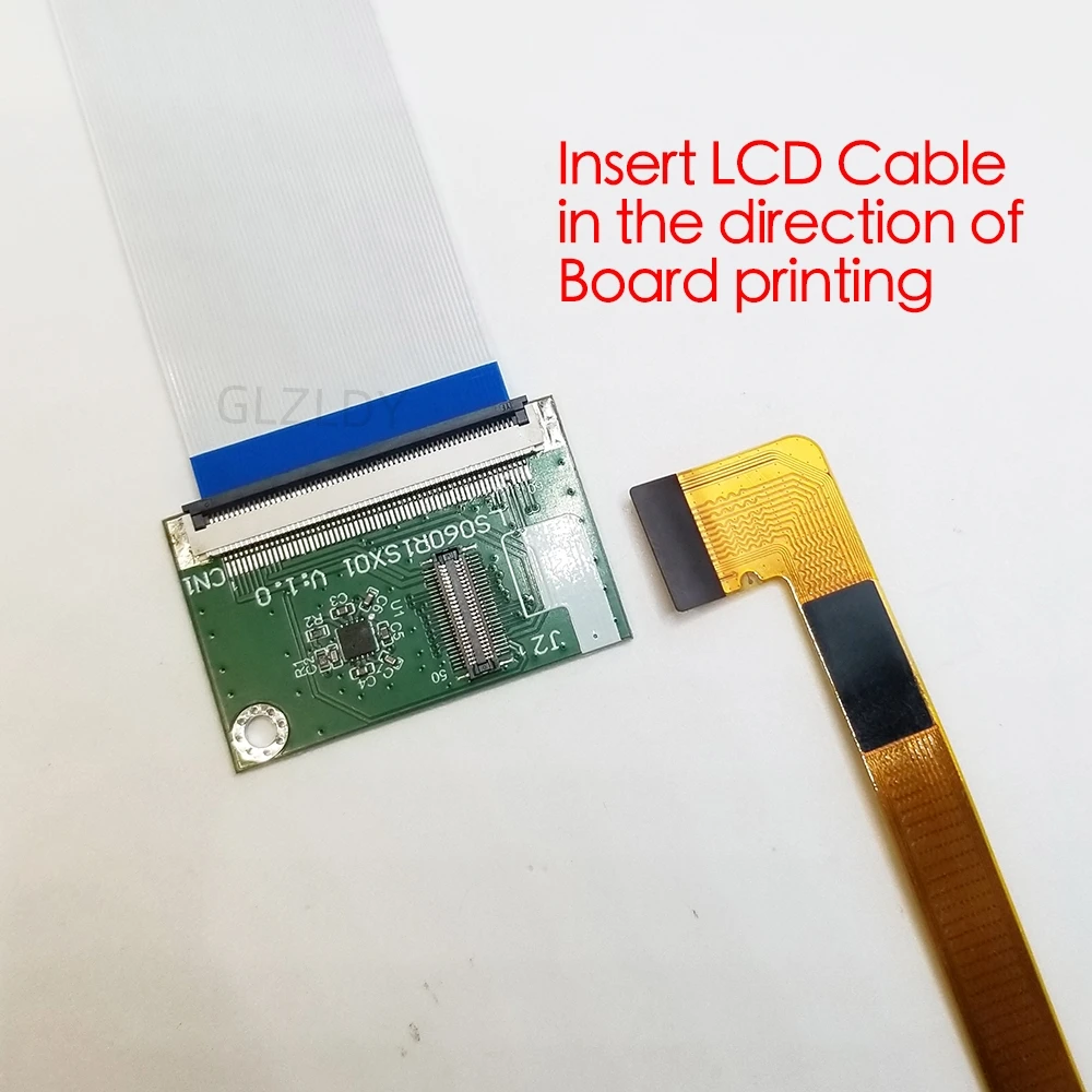 6" LS060R1SX01 6 inch 1440x2560 IPS LCD LED Panel 2560X1440 HDMI to MIPI 50Pin Controller Board For DIY Display Screen DVD PI