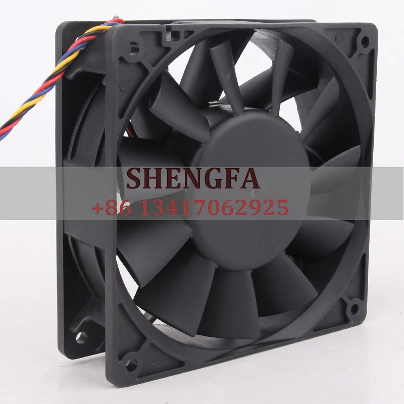 Cooling Fan Case fan Y.L.FAN 5V 24V 48V DC12V 2.3A EC AC 12038 12CM 120X120X38MM Frequency Converter High Airflow D12BM-12D