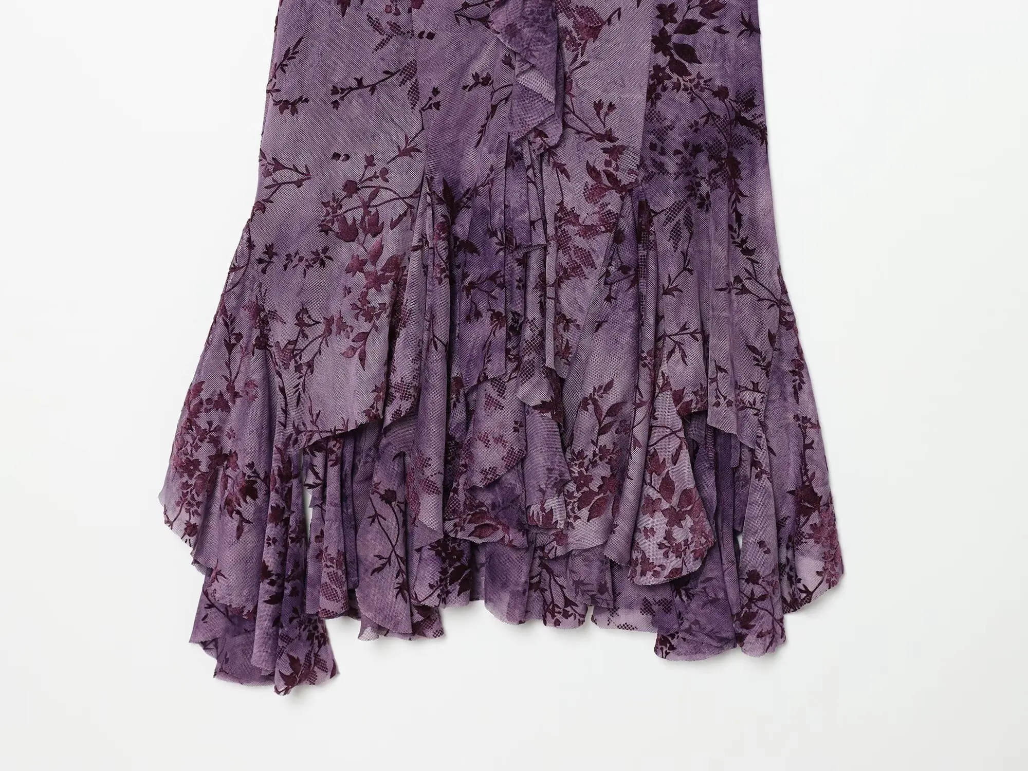 TFMLN Sexy Rüschen-Trägerkleid für Damen Ärmellos Rückenfrei V-Ausschnitt Party-Abendkleider Schlankes Damenkleid Neu 2026 Sommer – Detail 7
