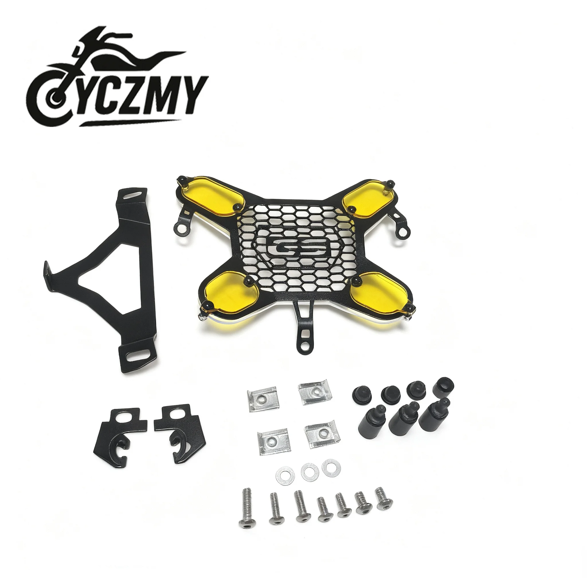 R1300gs novo farol cabeça luz guarda protetor capa proteção grill apto para bmw r 1300 gs r1300 gs gs1300 r 1300gs 2023 2024