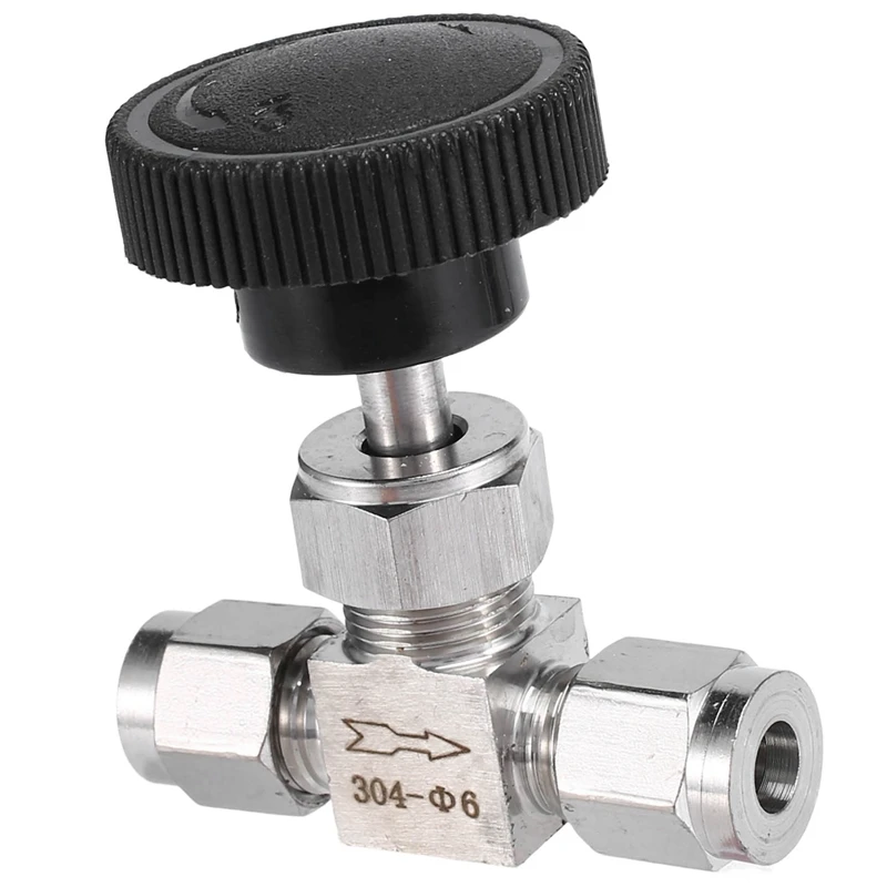 

A01F-Регулируемый игольчатый клапан, наружный диаметр трубки, нержавеющая сталь 304, кислотостойкий набор прямых карт высокого давления, кран