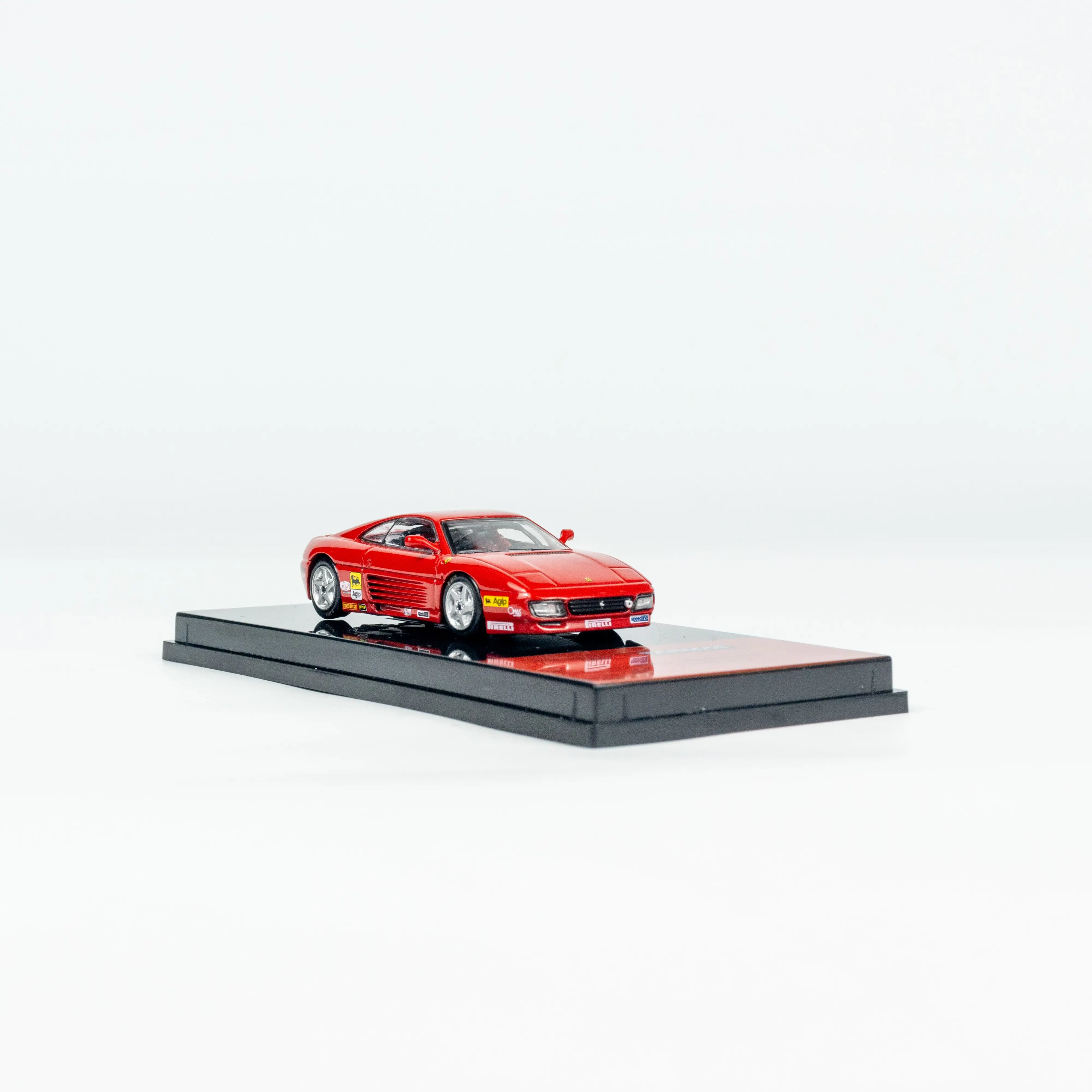 Diecast TarmacWorks 1:64 Scale Ferrari 348 Challenge Alloy Car Model