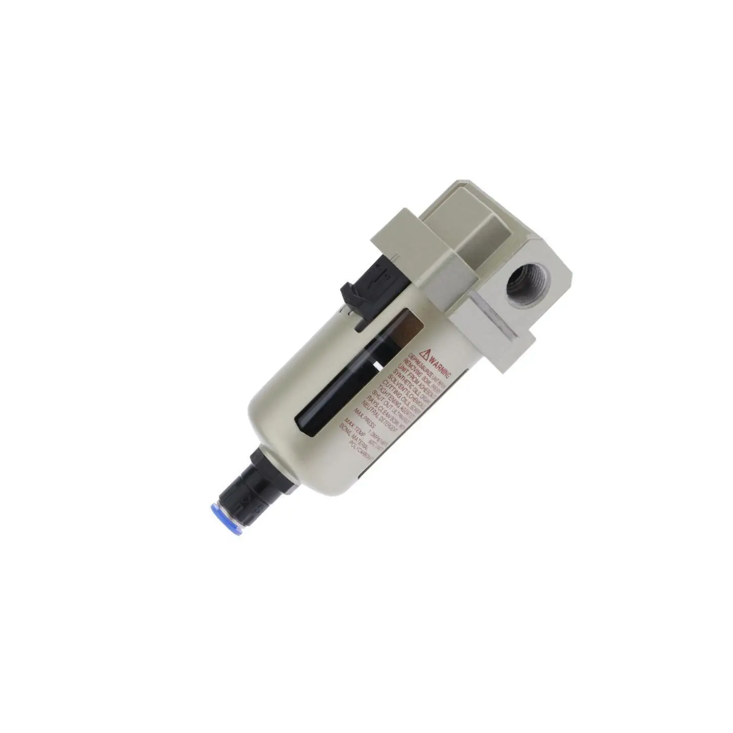 

AF4000-04D 1/2 SMC Air Source Treatment Air Filter Regulator 0.15~0.85MPa