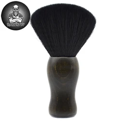 Hairdresser Neck Duster Brush Hair Clean Soft Black Hairbrush HairCut Hairdressing Cleaner Sweep Brushes Makeup Tools