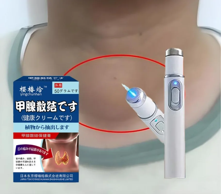 

Инновационный лазер щитовидной железы AI для поддержки и анализа Nodule. Опыт нежный, нехирургический уход за вашим собственным домом.