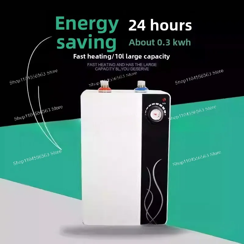 6L 12V RV Hot Water Shower Heater for Camping Car & RV