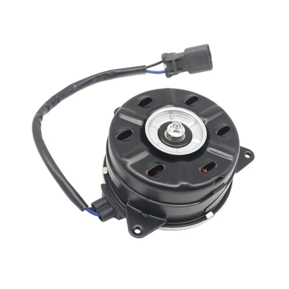 Nuovo motore della ventola di raffreddamento del radiatore del condensatore dell\'aria A/C per Honda Accord 2.4L 2003-2007 38616 raaa01