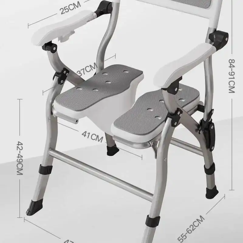 Plastic Stool Stools Folding Bathroom Chair Ottomans Chair With Wheels Small Foldable Stool Portable Squatty Potty Stołek