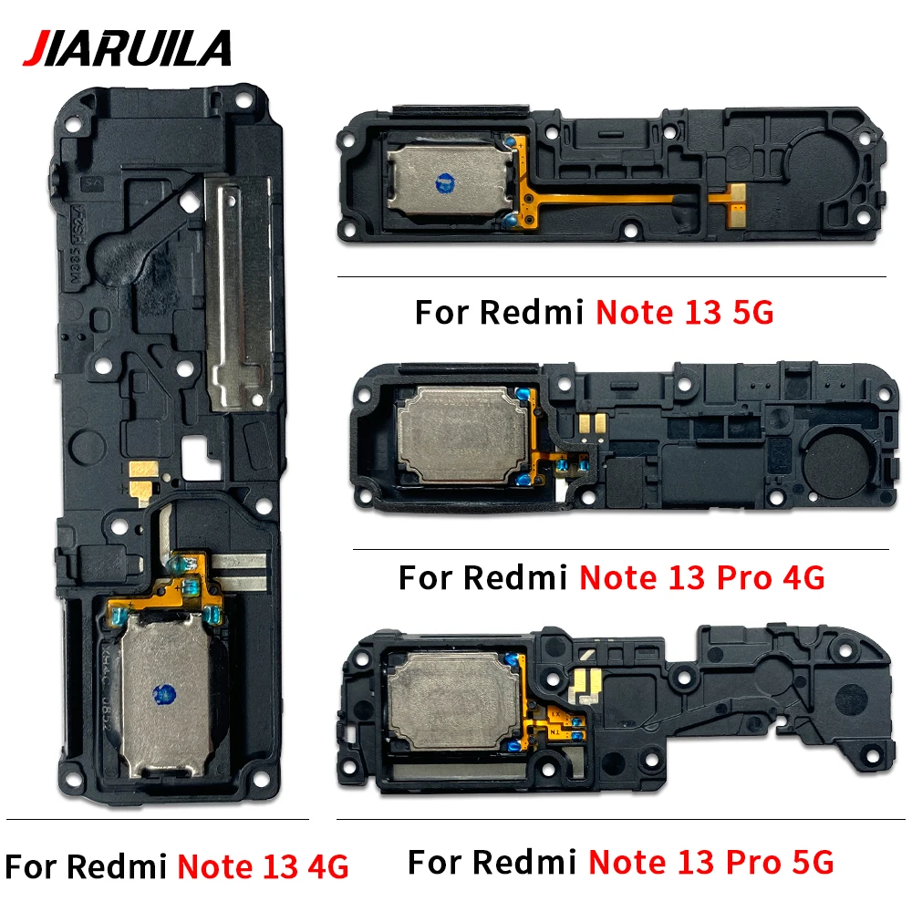 NEW Buzzer Ringer Loud Speaker Loudspeaker Flex Cable Ribbon For Xiaomi Redmi 13C Note 11SE 11E 11T Pro 13 4G 13 Pro Plus 5G