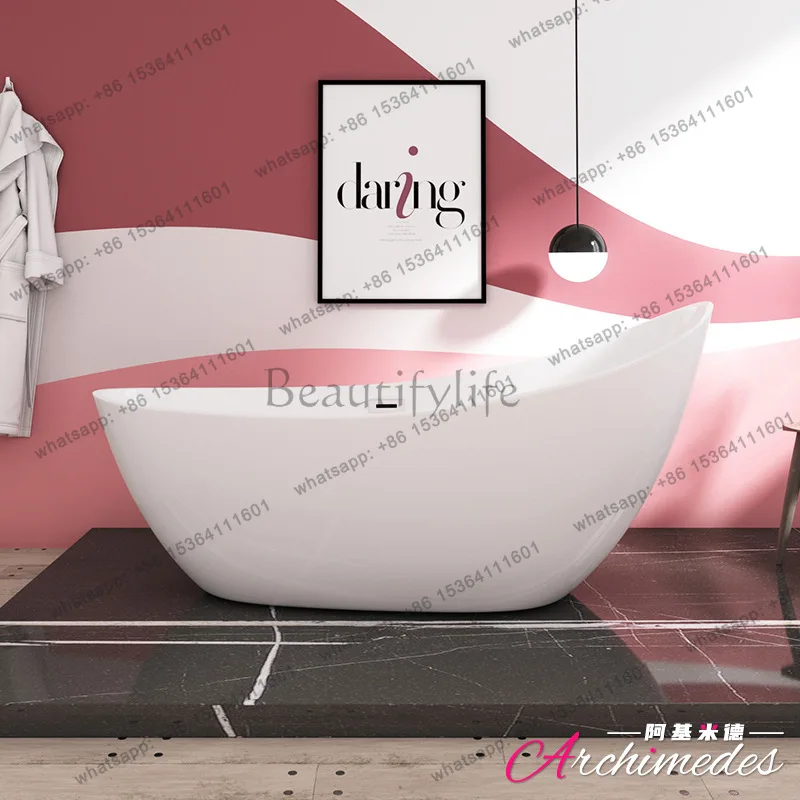 Foshan Origin Supply Bathtub, B & B Fashion Personalized Art Bathtub AJ-6062