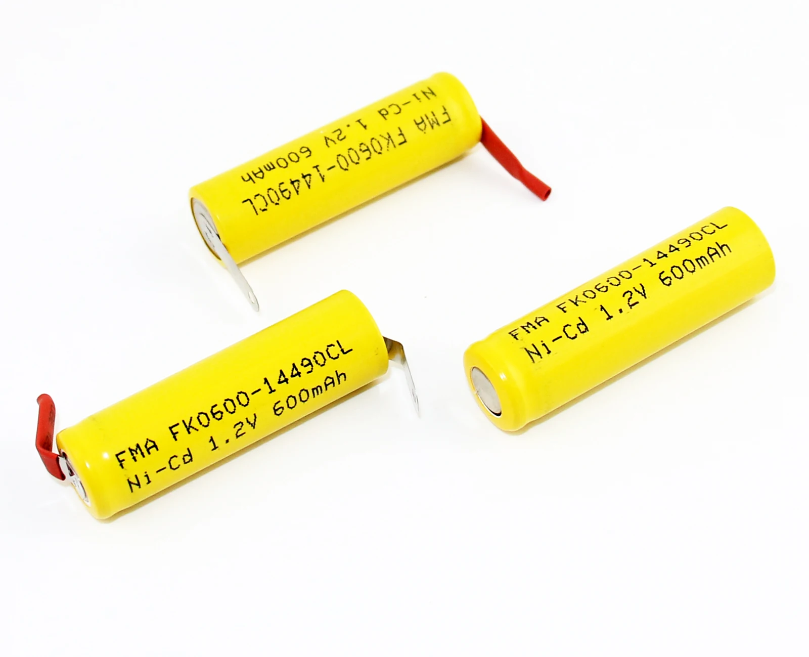 3pcs FMA 1.2V 600-2000mAh Ni-MH Ni-Cd AA Battery for Toothbrush Vitality 3709 TriZone Epilator AP-17SR GP130AAM Razor Shaver