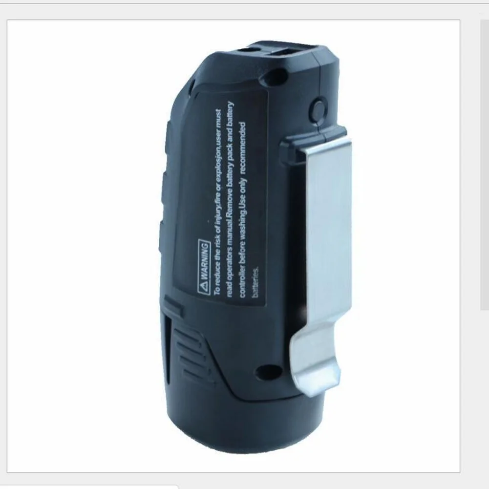 

Адаптер для аккумуляторов BHB120, предназначенный для литий-ионных батарей 12В и 10.8В, с защитой от перезаряда, перегрузки по току и высокого напряжения.