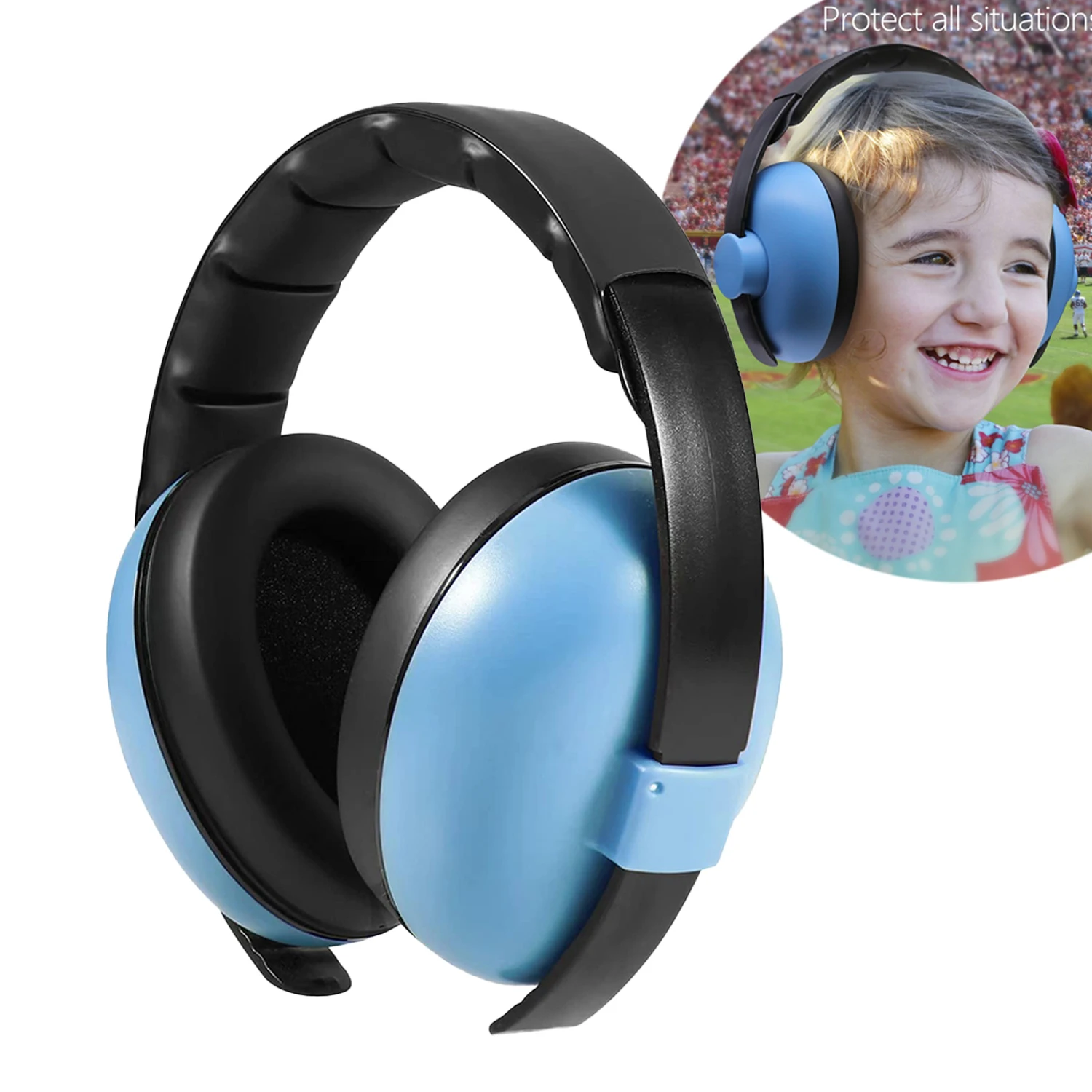 children's headphones noise canceling headphones travel Baby Ear Muffs Headphone baby child protection earphone Noise Reduction