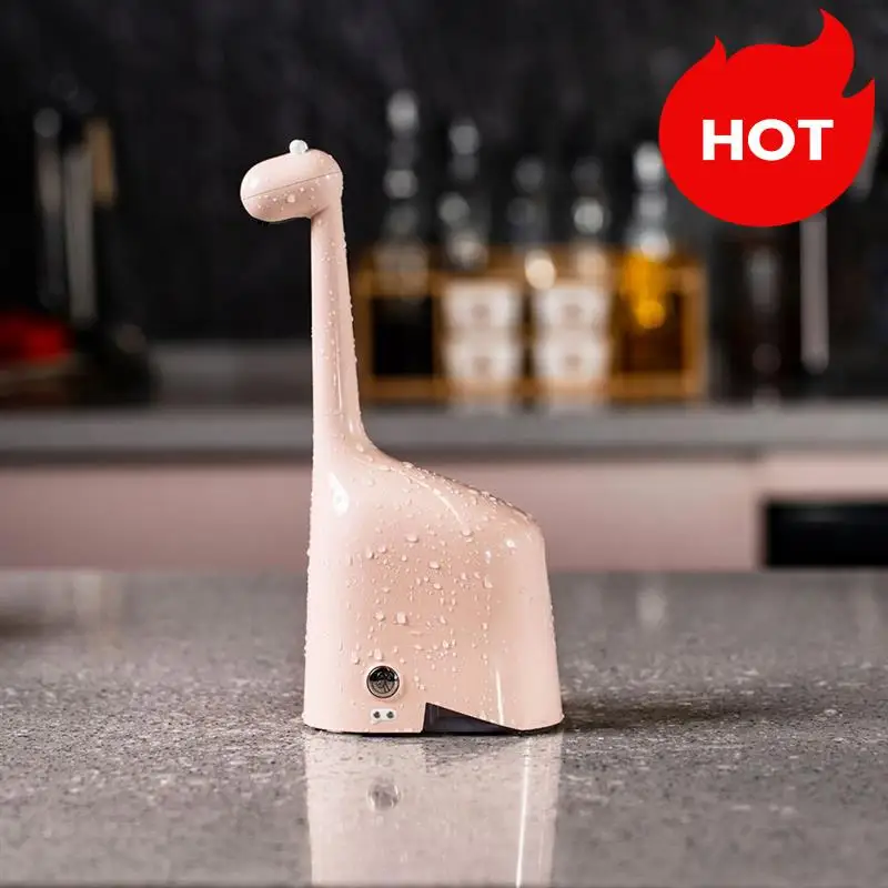 A01V-distributeur de savon automatique grande capacité distributeur de savon en mousse sans contact distributeur de savon en mousse électrique