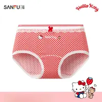 SANFU | กางเกงในผู้หญิง Hello Kitty ผ้าฝ้าย ดีไซน์น่ารัก ใส่สบาย ใส่ได้ทุกวัน คุณภาพดี ระบายอากาศดี ซีรีส์ 522800