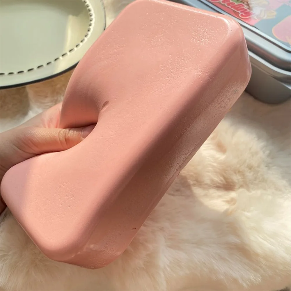 Kleverige Handen Knijp Brood Stress Relief Relax Knijp Teddy Hond Speelgoed Zacht Langzaam Rebond Decomprimeren Knijpen Speelgoed